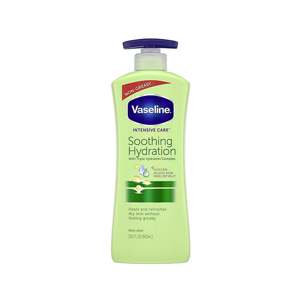 Vaseline Soothing Hydration 600 ml