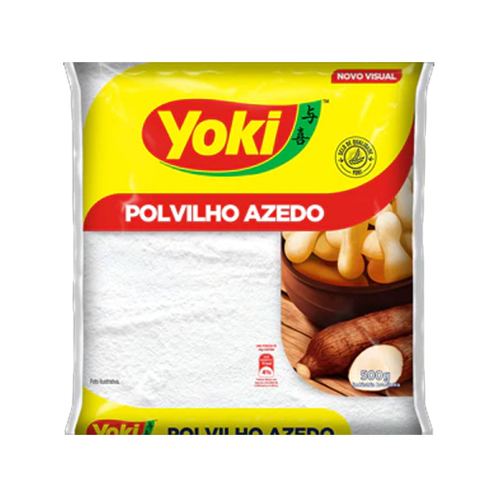 Yoki Polvilho Azedo 500g